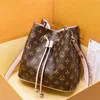 2023 Hot Solds Dustips Designers Neonoe Bucket Handbags Flower Flower Flowes Women Tote Letter Leature Counter Counter Bags Crossbody Bag