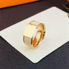 Designer ringer kvinna man nagel kärlek band ring stenar design lyx smycken par älskare silver guld ringar för tjej pojke vän gåvor storlek bred