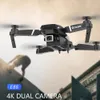 Dron Aircraft E88 Pro z szerokim kątem HD 4K 1080p Podwójny aparat Wysokość trzymaj Wi -Fi RC Składane quadcopter dron Toy 7270852