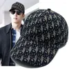 Ball Caps Unisex Trend Luxury Designer Print Alphabet Men's Baseball Cap Outdoor Travel Shade Adjustable Hip Hop Women's Hat