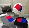Designer elastische Hüte Mützen Winter Männer Frauen Strickbuchstaben Hip Hop Fleece gefüttert Mütze