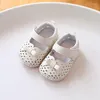 First Walkers 2022 Spring Summer Autumn Baby Sandals Soft Bottom Toddler Shoes 0-12month Cute Princess Kids Boys