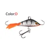 Baits Lures 1PCS Quality Winter Ice Jig 5cm 75g Fishing VIB Fake Artificial Bait Leurre Balancer For Carp Pike Perch 221116