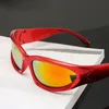 Steampunk güneş gözlükleri kadınlar ayna sporları y2k güneş gözlükleri erkek UV400 punk tonları renkli moda gözlük gafas de sol2394