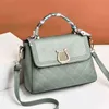 Hot Selling High Quality Simple Small Square Bag Women's New 2022 Fashion All-Match One Shoulder Messenger Handbag Women X220331