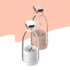 Meyve meyveleri taşınabilir elektrikli blender şişe milkshake meyve suyu kablosuz usb şarj mini taze meyve suyu mikser smoothie damlası