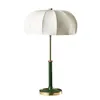 Tafellampen Postmoderne retro Emerald Woonkamerlamp Europees Stijl Bedroom Designer Model Decoratie