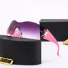Lunettes de soleil Cool Star Designer pour les lunettes de marque de marque femme Eyewear avec boîte 22111607