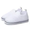 First Walkers Breathable Mesh Baby Solid Color Casual Shoes Soft Sole Infant Born Crib