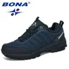 Chaussures habillées BONA Arrivée Randonnée Homme Escalade En Plein Air Entraîneur Chaussures Hommes Trekking Sport Baskets Homme Confortable 221116