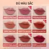 New Lip Mud Gloss Velvet Lips Glaze Moist Matte Lipstick 9 Colors Small Colored White Lipsticks Makeup Cosmetic Gift For Girlfriends