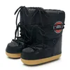 Botas de nieve para mujer Space Deer impermeable Dropshipping 2021 con piel Casual señoras zapatos de seguridad en el trabajo 0923