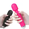 Vibratori Donne Masturbatore AV Bacchetta magica Clitoride Stimolatore del punto G USB Ricaricabile Vibrazione Dildo Giocattoli del sesso per 221116