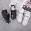 Dress Shoes Boots 2023 Spring autumn nurse shoes women white leather air cushion black work Platform small 221116