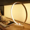 Lampes de table moderne minimaliste LED lampe de protection des yeux étude créative chambre chevet décoration AC220v US EU