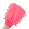 Microfibre Chenille gants de lavage corail polaire anthozoaire voiture éponge lavage chiffon soin nettoyage mer expédition RRC448