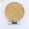 Bamboo Rolling Tray Smoking Accessories Round Trays 155mm For Tobacco Dry Herb Grinder Plate Household Clutter Storage Basin 420