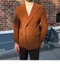 Herrenanzüge Ad0182 Mode Herrenmäntel Jacken 2022 Runway Luxus Europäisches Design Party-Stil Kleidung