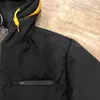 Fendy hommes vestes Designer Design marque et hiver nouvelle couleur contraste à capuche hommes doudoune coupe-vent Plus M-xxxl