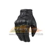 ST305 gants de moto hommes Motocross cyclisme Long chaud rétro cuir doigt complet pour course printemps classique écran tactile Cool