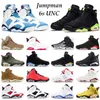 Shoes 2022 Dress Jumpman 6 6s Unc Basketball British Khaki Electric Green Black Infrared Hare Dmp Cat Angry Bull Mens Trainers Sport