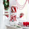 Decorazioni natalizie Forniture per la tavola di Natale Divisorio per alimenti Decorazione natalizia Porta snack Portafrutta Alzata per torta Albero di Natale Piatto da dessert 221116