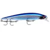 Esche esche 1 PZ Minnow Fishing Lure Bass Trolling Artificiale Esca dura 14 cm 185 g Crankbait Wobblers Occhi 3D per Carpa Pesca 221116