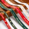 91m/rulla julband presentförpackning Dekorativ bågband Xmas Tree Snowflake Printing Ribbons semestergåvor Förpackningstillbehör BH7965 TYJ