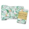 Bébé emmaillotage mousseline nouveau-né bambou coton enveloppes salle de bain serviettes de bain doux pour la peau été câlin couverture infantile Animal Swaddle Robes BC172-1