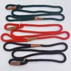 Colliers pour chiens Laisse en nylon Corde pour animaux de compagnie Formation Sangle de plomb Collier de harnais de traction Couleur marron rouge vert