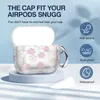 Airpods Pro 2 Hava Pods için Moda Çiçek Bling Glitter Kılıfları 3 1 2 Kulak Clear IMD Yumuşak TPU Hava Pod AirPod Pro2 3 Telefon Kulaklık Aksesuarları Koruyucu Cilt Metal Halkası