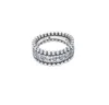 Real 925 Sterling Silver Diamond Ring Fit Pandora Eheringe Engagement Schmuck für Frauen