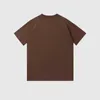 Projektantka koszulki damskiej 2021 T-shirt Nouveau Tee Coton Street Skateboard Męs Hommes Femmes Manches uprzejme Taille S-3xl..015 7fwv