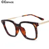 Солнцезащитные очки рамы 54254 Новый Tr90 Metel Flat Rame Men Women Fashion Gute Glasses Rame T2201114