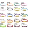 Bracelets de basket-Ball, Football, Rugby, Baseball pour hommes et femmes, corde en cuir réglable à la main, bracelet de sport RRC440