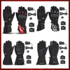 ST201 Beheizte Motorradhandschuhe Winter Warme Motorrad Moto Beheizte Handschuhe Wasserdichte wiederaufladbare Heizung Thermohandschuhe für Schneemobil