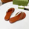 Designer sandals Womens slippers Flap slippers Gear underpants Luxury fashion casual large Sandals 35-43