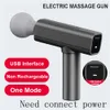 Body Massager Gun Mini Portable Massage Muscle Head Back Neck Leg Sports Relaxation Soothing Touch Screens