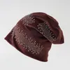 Berretti Cappello di flanella da donna Cappelli invernali per donna Uomo Morbido morbido pile caldo con copricapo Copricapo Freddo