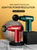 Body Massager Gun Full Massage Deep Tissue Percussion Muscle Portable Back Relaxation Sport Tools