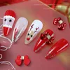 Ложные гвозди 3D Nail Art Charms Bows для женщин девочек