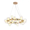 Люстры люстра Light Light Modern Glass Luxury Golden Fashion G4 большой