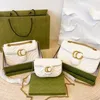 Designer Bags Shoulder Bag Marmont Crossbody handbag 2 G Letter Stylish Metal Classic Crossbody Clutches Large Medium Small