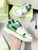 Out Of Office Low Trainers Dam Skor OOO Herr Sneakers Chunky Trainers Lyx Designer Sneaker Vintage White Green Arrow Casual Shoe