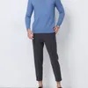 Maglioni da uomo Maglione da uomo personalizzato manica lunga regolare personalizza la pubblicità A894 colletto con cerniera rosa blu navy grigio 221115