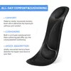 Shoe Parts Accessories FootMaster 4D Memory Foam Orthopedic Insoles For Shoes Women Men Flat Feet Arch Support Massage Plantar Fasciitis Sports Pad 221116