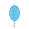 Party Favor Party Favor Egg Shape Self Defense Alarm Girl Women Beveiliging Bescherm Persoonlijke veiligheid Scream luid Keychain System D DHAAM