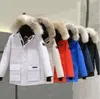 Męska zimowa klasyczna para kurtka multi -kolor zagęszczona z kapturem Hip Hop Fashion Jackets Solid Color Wodoodporne wygodne puszyste płaszcze