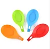 Cooking Utensils Silicone Insulation Spoon Rest Heat Resistant Placemat Drink Glass Coaster Tray Pad Eat Mat Pot Holder Cookware Storage 221114