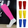 Party Supplies Elbow Knee 1 Pair Hight Elasticity Soccer Football Shin Guard Adults Socks Pads Professional Legging Shinguards Sleeves